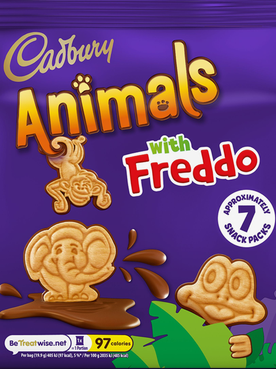 CADBURY MINI ANIMALS 139G